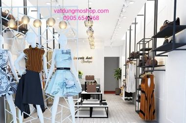 Bí quyết nhỏ để thiết kế shop thời trang thật hút khách
